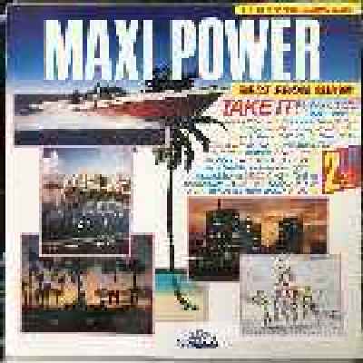 Various - Maxi Power - Best From Miami  (2 x Vinyl, Comp) (vinyl) bakelit lemez