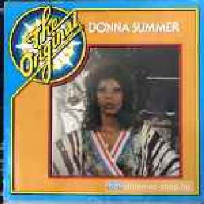 Donna Summer - The Original Donna Summer  (LP, Comp) (vinyl) bakelit lemez