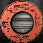 Gibson Brothers  My Hearts Beating Wild (Tictac Tictac)  (7", Single)