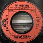 Gibson Brothers  My Hearts Beating Wild (Tictac Tictac)  (7", Single)
