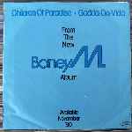 Boney M.  Children Of Paradise, Gadda-Da-Vida  (7", Single)