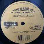 Jane Birkin And Serge Gainsbourg  Je Taime ... Moi Non Plus, Jane B.  (7", Single, Re)