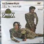 Sphinx  Hot Summer Night  (7", Single)