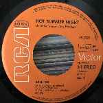 Sphinx  Hot Summer Night  (7", Single)