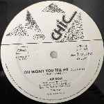 Lian Ross  Oh Wont You Tell Me (Dance Mix)  (12", Maxi)