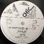 Lian Ross  Oh Wont You Tell Me (Dance Mix)  (12", Maxi)