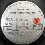 Amanda Lear  Never Trust A Pretty Face  (LP, Album)