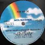 Kim Wilde  Never Trust A Stranger (The Sanjazz Mix)  (12", Single)