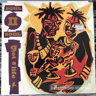 Soul II Soul - Get A Life  (12", Single) (vinyl) bakelit lemez
