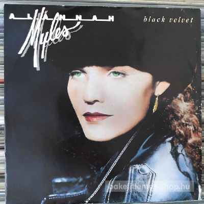 Alannah Myles - Black Velvet  (7", Single) (vinyl) bakelit lemez