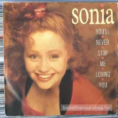 Sonia - Youll Never Stop Me Loving You  (7", Single) (vinyl) bakelit lemez