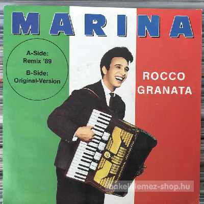 Rocco Granata - Marina  (7", Single) (vinyl) bakelit lemez