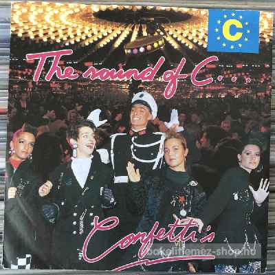 Confettis - The Sound Of C...  (7", Single) (vinyl) bakelit lemez