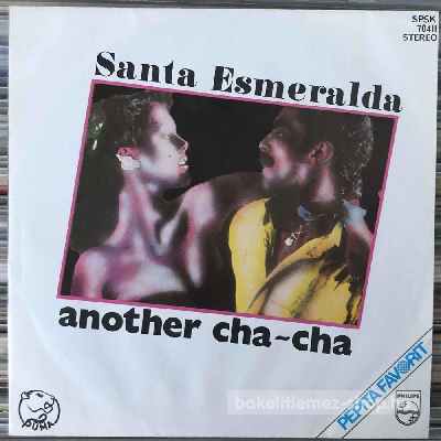 Santa Esmeralda - Another Cha-Cha and Cha Cha Suite,  Generation  (7", Single) (vinyl) bakelit lemez