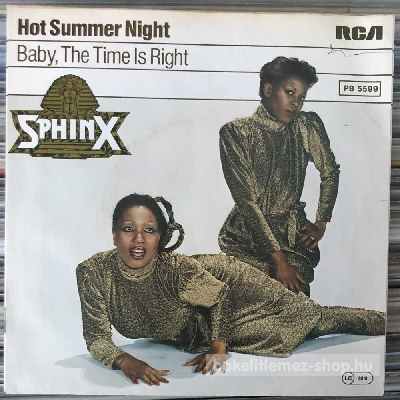 Sphinx - Hot Summer Night  (7", Single) (vinyl) bakelit lemez