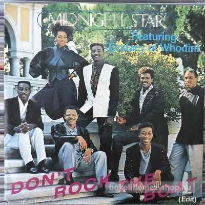 Midnight Star - Dont Rock The Boat  (7", Single) (vinyl) bakelit lemez