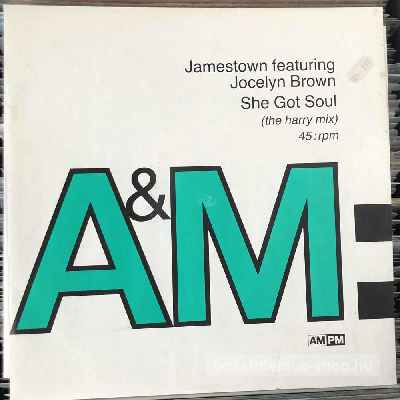 Jamestown Featuring Jocelyn Brown - She Got Soul  (12") (vinyl) bakelit lemez