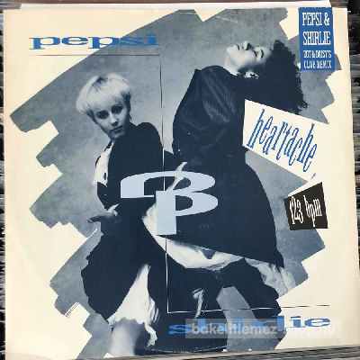 Pepsi & Shirlie - Heartache (Dot & Daisys Club Remix)  (12") (vinyl) bakelit lemez