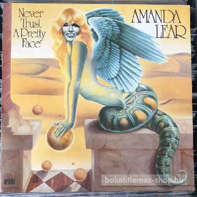 Amanda Lear - Never Trust A Pretty Face  (LP, Album) (vinyl) bakelit lemez