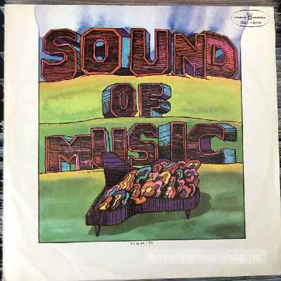 Orkiestra Alana Caddy, Rodgers - Sound Of Music  (LP, Album) (vinyl) bakelit lemez