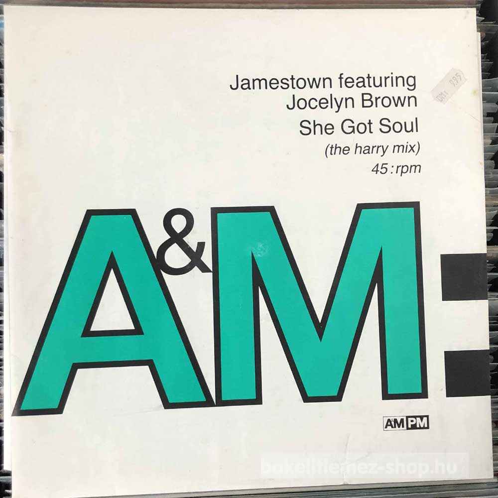 Jamestown Featuring Jocelyn Brown - She Got Soul