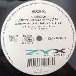 Hugh K.  Shine On  (12", Maxi)