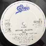 Michael Jackson  Bad  (12", Single)