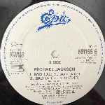 Michael Jackson  Bad  (12", Single)