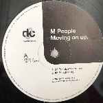 M People  Moving On Up  (12", Single)