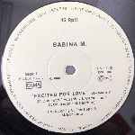 Sabina M.  Excited For Love  (12")