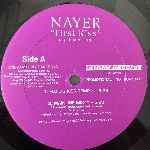 Nayer  First Kiss  (12", Promo)