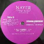 Nayer  First Kiss  (12", Promo)