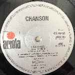 Chanson  I Can Tell  (12", Ltd)