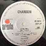 Chanson  I Can Tell  (12", Ltd)