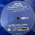 Alphazone, DJ Spoke  Flashback (Dave Joy Remix), Infinity (Dave Joy Remix)  (12")