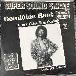 Geraldine Hunt  Cant Fake The Feeling, Look All Around  (12", Single)