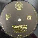 Geraldine Hunt  Cant Fake The Feeling, Look All Around  (12", Single)