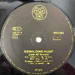 Geraldine Hunt  Cant Fake The Feeling, Look All Around  (12", Single)