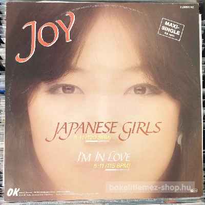 Joy - Japanese Girls  (12", Maxi) (vinyl) bakelit lemez
