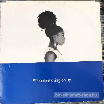 M People - Moving On Up  (12", Single) (vinyl) bakelit lemez