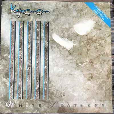 KajaGooGoo - White Feathers  (LP, Album) (vinyl) bakelit lemez