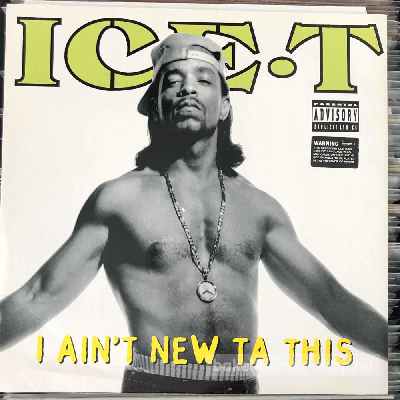 Ice-T - I Aint New Ta This  (12") (vinyl) bakelit lemez