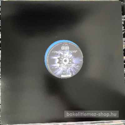 DJ Machine - 7 Days 1 Week 2006  (12", Ltd) (vinyl) bakelit lemez