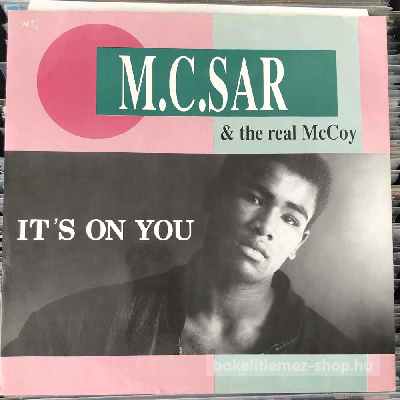 M.C. Sar & The Real McCoy - Its On You  (12") (vinyl) bakelit lemez