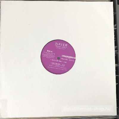 Nayer - First Kiss  (12", Promo) (vinyl) bakelit lemez