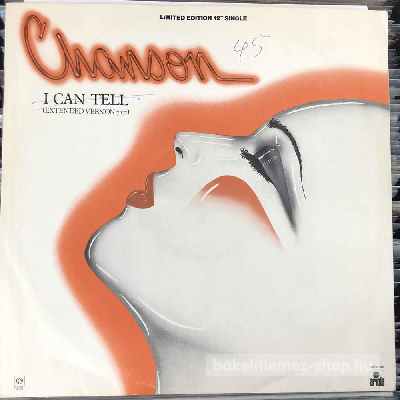 Chanson - I Can Tell  (12", Ltd) (vinyl) bakelit lemez