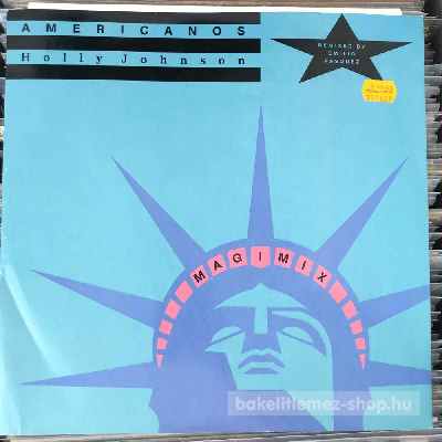 Holly Johnson - Americanos (Magimix)  (12", Single) (vinyl) bakelit lemez