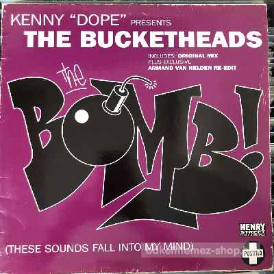 Kenny Dope Presents The Bucketheads - The Bomb (These Sounds Fall Into My Mind)  (12", Single) (vinyl) bakelit lemez