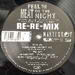 Masterboy  Feel The Heat Of The Night (Re-Re-Mix)  (12")