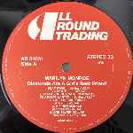Marilyn Monroe  Diamonds Are A Girls Best Friend  (LP, Comp)